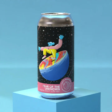 Fear of the Unknown Pastry Stout 6.9%
Left Handed Giant, Bristol